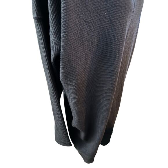 Lululemon Call for Cozy Dress Black Funnel Neck Lounge Tunic NWOT
Size 10 - Picture 8 of 9